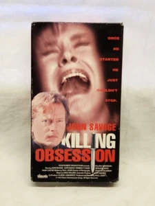 Killing Obsession John Savage VHS - Picture 1 of 4