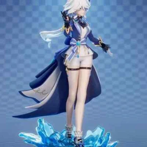 Genshin Impact Furina PVC Figur Modell Spielzeug auf Lager im Karton H29cm - Bild 1 von 5