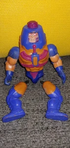 1982 MOTU Man-E-Faces w/ Gun Vintage He-Man Masters of The Universe - Picture 1 of 1