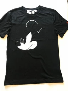 Autentiche T-shirt H&M Disney ANGRY MICKEY MOUSE NUOVE XS,S, M, L, XL - Foto 1 di 5