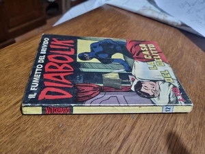 DIABOLIK 1° PRIMA SERIE ORIGINALE N. 12 , OTTIMO - Picture 1 of 2