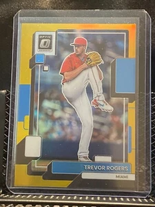 Trevor Rogers 2022 Donruss Optic Gold Holo #2/10 Marlins / Orioles - Imagen 1 de 2
