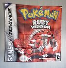 Pokemon Ruby Version Gameboy Advance 3X3ft Wall Flag/Banner/Tapestry