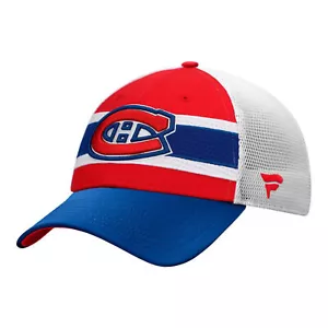 Montreal Canadiens NHL Fanatics Draft Snapback Cap Hat - Picture 1 of 3