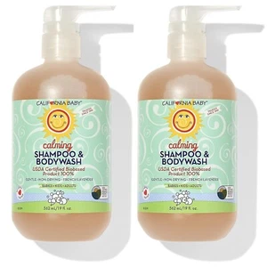 Allergy-Friendly Baby Shampoo & Body Wash - 100% Plant-Based, 562 mL (Pack of 2) - Picture 1 of 11