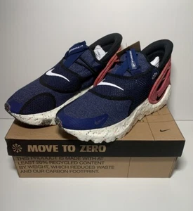 Para Hombre Talla 11.5 - Nike Glide FlyEase Premium Azul Vacío Nuevo con Etiquetas y Caja - Imagen 1 de 8