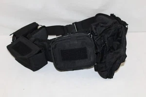 Custodie di sicurezza cintura nera in nylon tattico - Foto 1 di 20