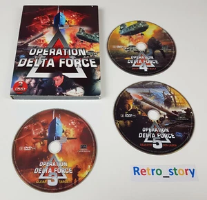 DVD Opération Delta Force - 3 Films - Bild 1 von 3