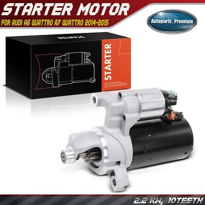 Motor De Arranque Para Audi A6 Quattro A7 Quattro 2014-2015 A8 Quattro 2014 Q5 3.0L Foto 1 de 4