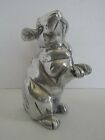 Pottery Barn Bunny Easter Antique Silver- Excellent Condition!