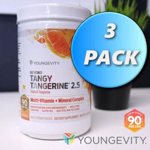 Youngevity Dr. Wallach Beyond Tangy Tangerine BTT 2.5 Canister 3pk - Picture 1 of 3