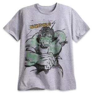 Disney Authentic Marvel Avengers The Incredible Hulk T Shirt Size Large - Picture 1 of 1
