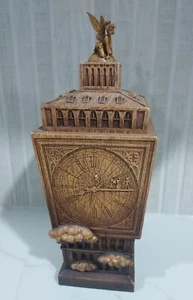 The Art of Disney Theme Parks Olszewski Tinkerbell Atop Big Ben Heirloom Box - Picture 1 of 9