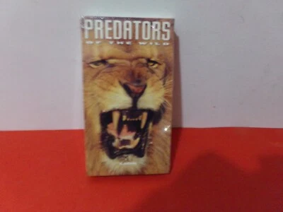 Predators of the Wild Lion VHS - Image 1 of 2