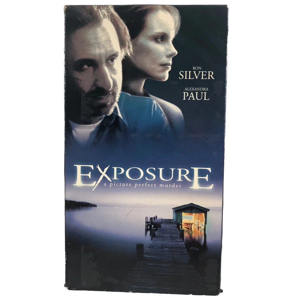 Exposure VHS Video Tape Movie Ron Silver Alexandra Paul Used VERY RARE - Imagem 1 de 2