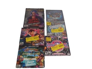 Computer game lot of 6 New & Sealed - Picture 1 of 13