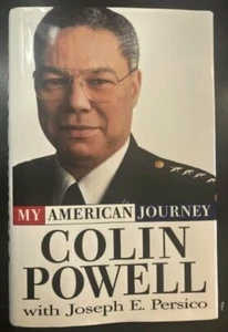 COLIN POWELL My American Journey Biography SIGNED AUTOGRAPHED Hardcover Book - Bild 1 von 9