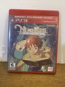 Ni No Kuni: Wrath of the White Witch (PS3, 2013) CIB - Picture 1 of 2