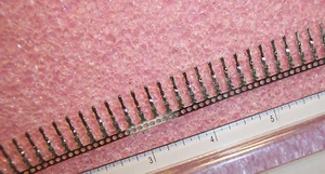 CANTIDAD (100) 553T-M-3 TKP 28-24 AWG TERMINALES HEMBRA ROHS - Imagen 1 de 2