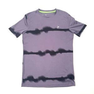 Old Navy Active Go Dry Boys Short Sleeve Athletic T-Shirt Large L Grey Black - Picture 1 of 5