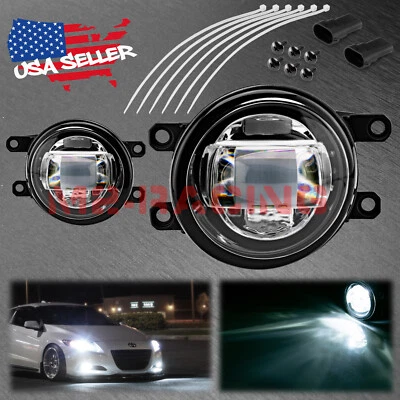 08-10 Toyota Previa Par de Lámpara Lente Transparente Luz Antiniebla Ajuste Calidad Repuesto T1 Foto 1 de 4