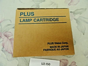 Lámpara bombilla proyector Osram Plus Vision U2-150 nueva en caja con manual - Imagen 1 de 4