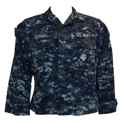U.S. Armed Forces Naval Digital Field Shirt - Image 1 of 2