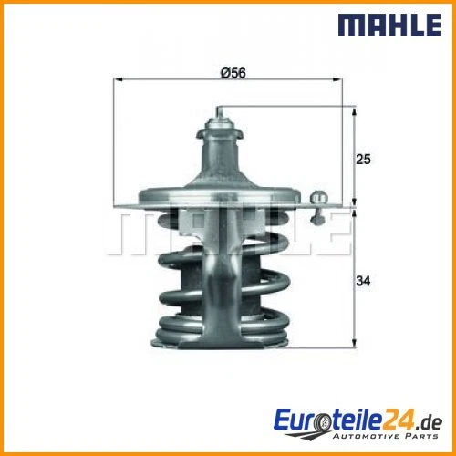 Termostato, refrigerante BEHR MAHLE TX7978D para Subaru Foto 1 de 1