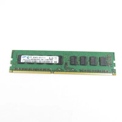 HP 2GB DDR3 PC3-10600E ECC DIMM SERVER MEMORY 536887-001 500209-562 - Image 1 of 2
