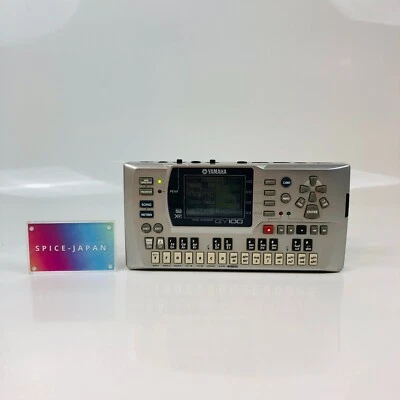 YAMAHA QY100 Musik Sequencer Sampler Soundmodul MIDI QY 100 gebraucht aus Japan - Bild 1 von 4