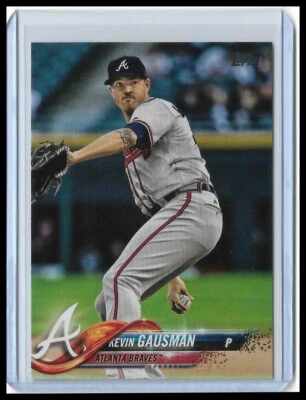 2018 Topps Update Series - Kevin Gausman #US265 - Image 1 of 2