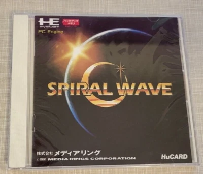 SPIRAL WAVE PC Engine Hu BRAND NEW US SELLER - Image 1 of 4