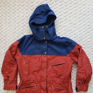 Vtg North Face Gore-Tex Mountain Parka Jacket National Ski Patrol Guide - Large - Picture 1 of 11