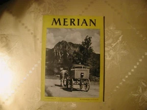 Merian Wunderbare Post-Reise 1952 - Bild 1 von 1