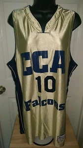 College Lane Mens Shirt Size XL Covenant Christian Academy Falcons 10 Basketball - Picture 1 of 4