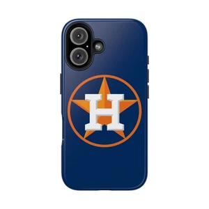 Houston Astros Tough Phone Cases, MLB Team Pride, Gift for Fans, iPhone Samsung - Picture 1 of 107