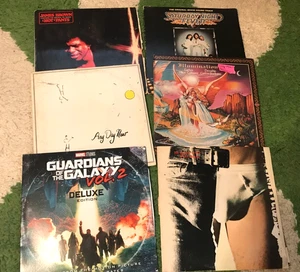 6 lp lot JUNK BEATER SCRATCHED WARPED INCOMPLETE GUARDIANS of the GALAXY vol. 2 - Picture 1 of 5