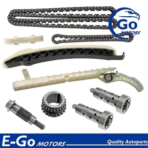 Timing Chain Kit Solenoid Fit Nissan Q50 QX30 Infiniti Skyline 200GT V37 1.6L - Picture 1 of 4