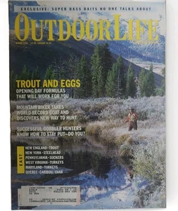 Vtg 1992 Outdoor Life East March 95th Year Edition Vol 189 No 3 Magazine 08615 - Picture 1 of 11