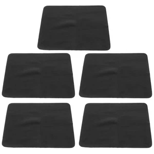 5 Pcs Glasses Cloth Microfiber for Lenses Sunglasses Cleaning Eyeglasses - Zdjęcie 1 z 12