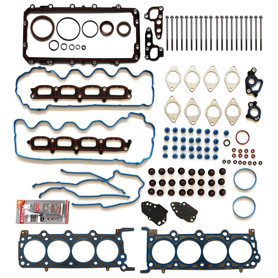 Juego de pernos de junta completa para motor Ford F-350 Super Duty 2007-2009 2010 5,4 L Foto 1 de 1