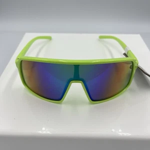 Occhiali da sole T204 Body Glove Sport Shield BGSPT 23 306 CIT MIR VERDE specchiato - Foto 1 di 7