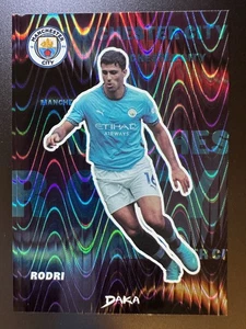 2025 Daka Manchester City Team Set Soccer Wave Silver 101/149 - Rodri - Bild 1 von 2