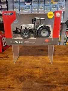 Britains - Massey Ferguson (MF) 7480 Tractor - 1:32 Scale - 42735-1HB - MIB - Picture 1 of 10