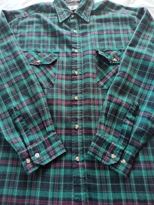 Northwest Territory Men's Button Up Flannel Shirt. Size XLT. Long Sleeves - Image 1 of 4