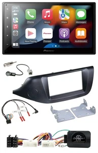 Pioneer DAB Bluetooth 2DIN USB Lenkrad Autoradio für Kia Ceed ab 2012 schwarz oh - Bild 1 von 12