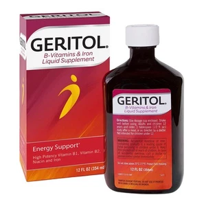 , Integratore Liquido di Vitamine e Ferro, Supporto Energetico, Contiene Alta Potenza B... - Foto 1 di 5
