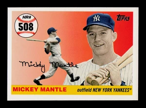 Topps Mickey Mantle 2008 #MHR508 historia de jonrones - Imagen 1 de 2