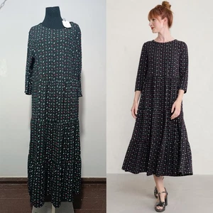 Vestido jersey de algodón orgánico Seasalt Cornwall, XL/UK16/EU44/US12 - Imagen 1 de 13