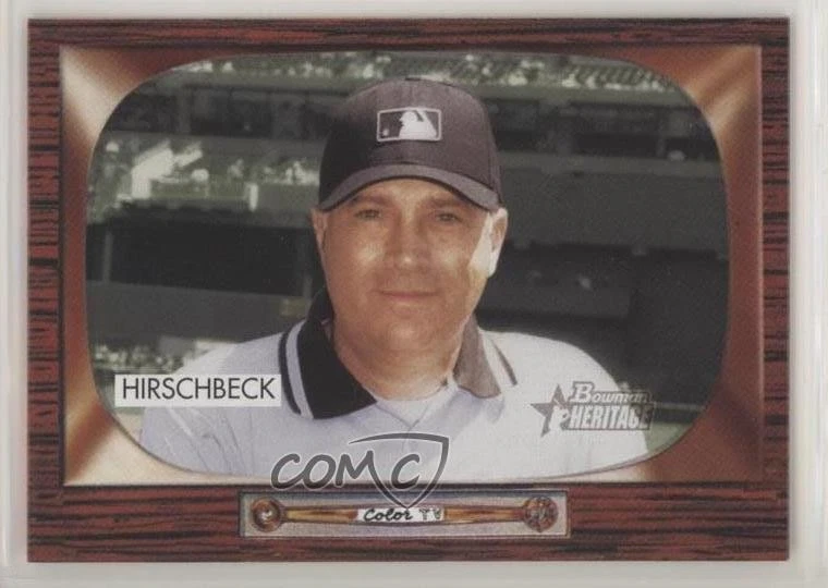 2004 Bowman Heritage John Hirschbeck #276 Rookie RC - Image 1 of 2